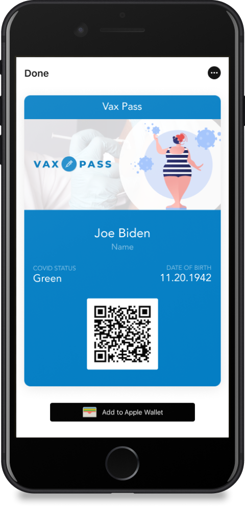 Vax Pass